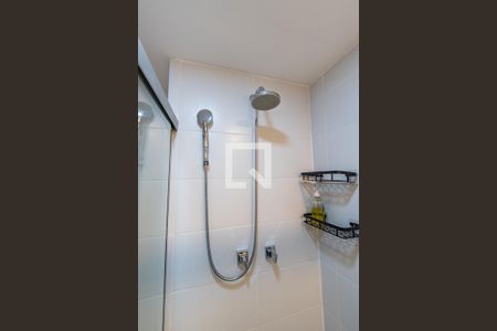 Banheiro de kitnet/studio para alugar com 1 quarto, 25m² em Alto do Ipiranga, São Paulo