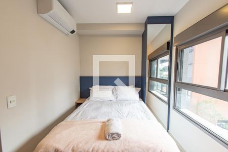 Sala/quarto de kitnet/studio para alugar com 1 quarto, 25m² em Alto do Ipiranga, São Paulo