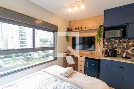 Sala/quarto de kitnet/studio para alugar com 1 quarto, 25m² em Alto do Ipiranga, São Paulo