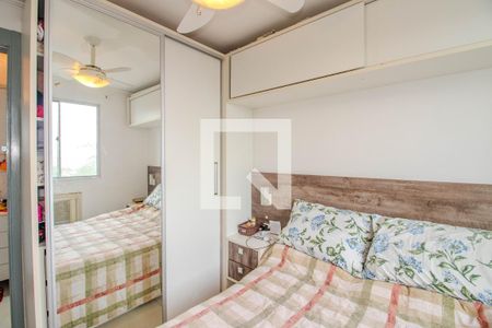 Quarto 1 de apartamento à venda com 2 quartos, 48m² em Sarandi, Porto Alegre