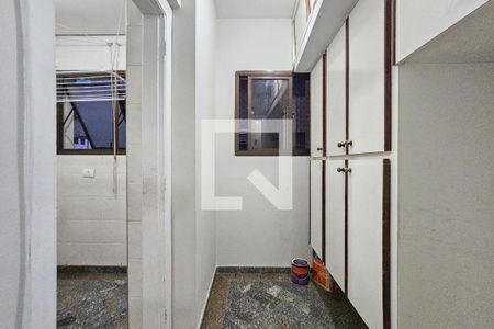 Área de Serviço de apartamento para alugar com 3 quartos, 118m² em Barra Funda, Guarujá