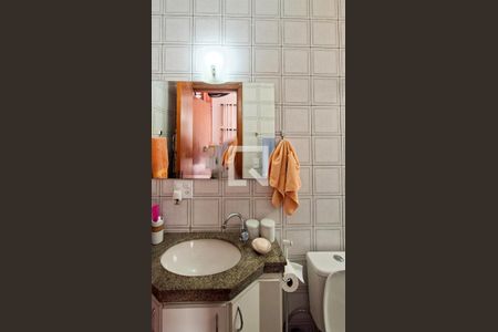 Banheiro da Suíte de apartamento à venda com 3 quartos, 63m² em Santa Tereza, Belo Horizonte