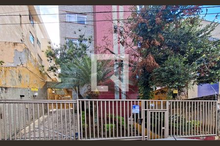 Fachada de apartamento à venda com 3 quartos, 63m² em Santa Tereza, Belo Horizonte