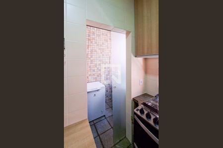 Área de Serviço de apartamento à venda com 3 quartos, 63m² em Santa Tereza, Belo Horizonte