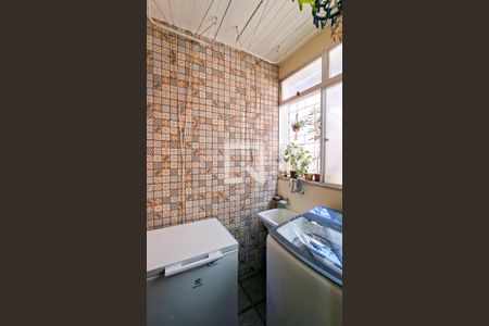 Área de Serviço de apartamento à venda com 3 quartos, 63m² em Santa Tereza, Belo Horizonte