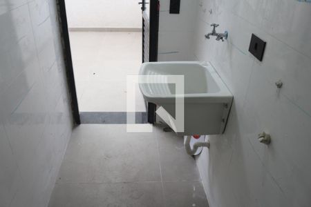 Área de Serviço de casa à venda com 3 quartos, 205m² em Cerâmica, São Caetano do Sul