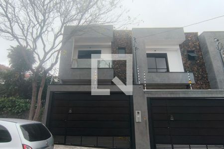 Fachada de casa à venda com 3 quartos, 205m² em Cerâmica, São Caetano do Sul