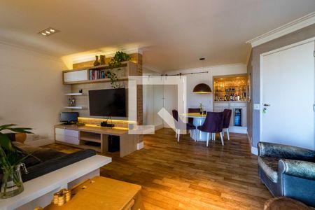 Sala de apartamento para alugar com 2 quartos, 95m² em Vila Sonia, São Paulo