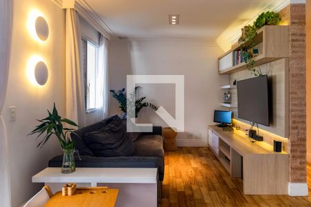 Sala de apartamento para alugar com 2 quartos, 95m² em Vila Sonia, São Paulo