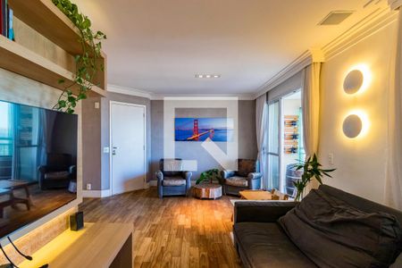 Sala de apartamento para alugar com 2 quartos, 95m² em Vila Sonia, São Paulo