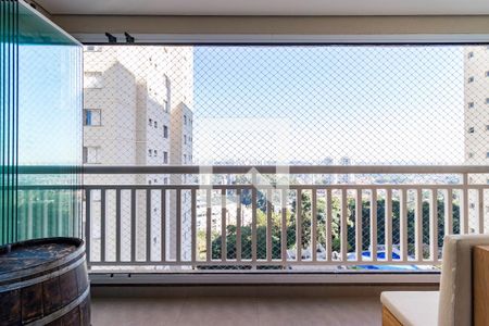 Varanda da Sala de apartamento para alugar com 2 quartos, 95m² em Vila Sonia, São Paulo
