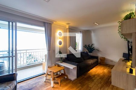 Sala de apartamento para alugar com 2 quartos, 95m² em Vila Sonia, São Paulo