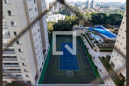 Varanda da Sala de apartamento para alugar com 2 quartos, 95m² em Vila Sonia, São Paulo