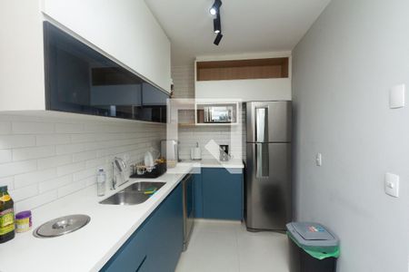 Cozinha de apartamento à venda com 2 quartos, 62m² em Indianópolis, São Paulo