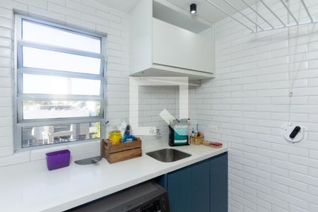 Área de Serviço de apartamento à venda com 2 quartos, 62m² em Indianópolis, São Paulo