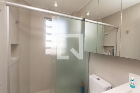 Banheiro de apartamento à venda com 2 quartos, 62m² em Indianópolis, São Paulo