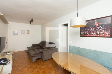 Sala de apartamento à venda com 2 quartos, 62m² em Indianópolis, São Paulo