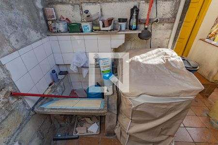 Área de Serviço de casa à venda com 4 quartos, 136m² em Vila Nair, São Paulo