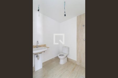 Banheiro de kitnet/studio à venda com 1 quarto, 25m² em Santo Amaro, São Paulo