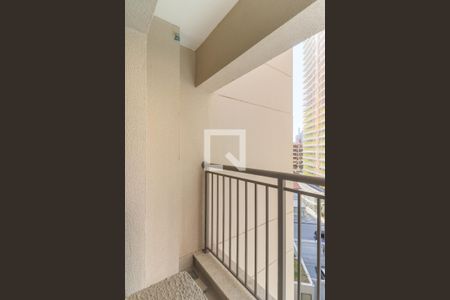 Varanda Técnica de kitnet/studio à venda com 1 quarto, 25m² em Santo Amaro, São Paulo