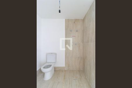 Banheiro de kitnet/studio à venda com 1 quarto, 25m² em Santo Amaro, São Paulo