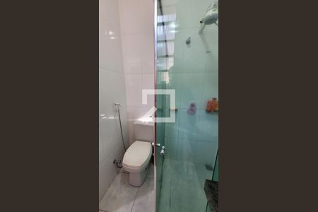 Banheiro Suíte de apartamento à venda com 3 quartos, 118m² em Brasiléia, Betim