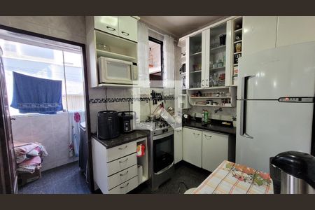 Cozinha de apartamento à venda com 3 quartos, 118m² em Brasiléia, Betim