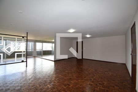 Sala de apartamento para alugar com 4 quartos, 250m² em Centro Cívico, Curitiba
