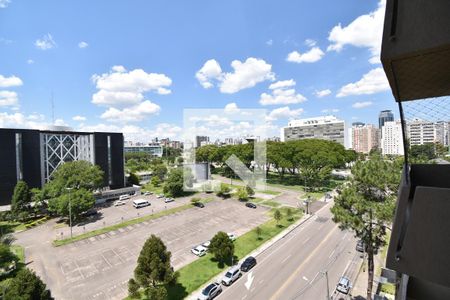 Vista da Sacada  de apartamento para alugar com 4 quartos, 250m² em Centro Cívico, Curitiba