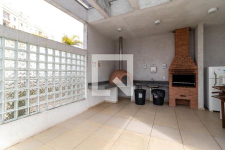 Área comum - Churrasqueira de apartamento à venda com 2 quartos, 45m² em Vila Nova Cachoeirinha, São Paulo