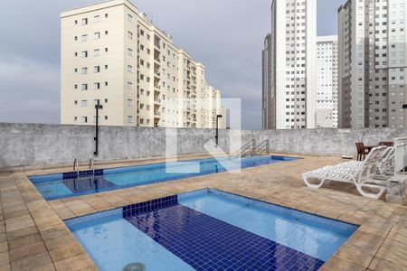 Área comum - Piscina de apartamento à venda com 2 quartos, 45m² em Vila Nova Cachoeirinha, São Paulo