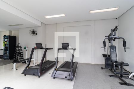 Área comum - Academia de apartamento à venda com 2 quartos, 45m² em Vila Nova Cachoeirinha, São Paulo