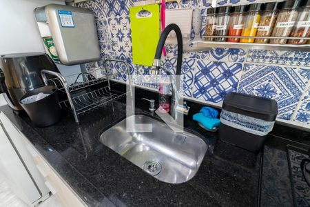 Cozinha de apartamento à venda com 2 quartos, 45m² em Vila Nova Cachoeirinha, São Paulo