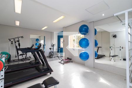 Área comum - Academia de apartamento à venda com 2 quartos, 45m² em Vila Nova Cachoeirinha, São Paulo