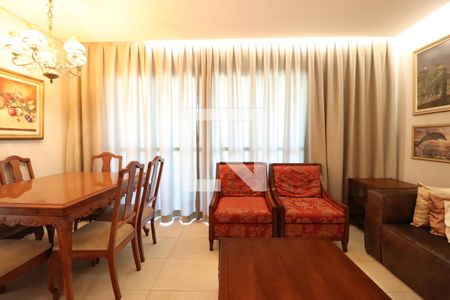 Sala de apartamento para alugar com 3 quartos, 100m² em Tabajaras, Uberlândia