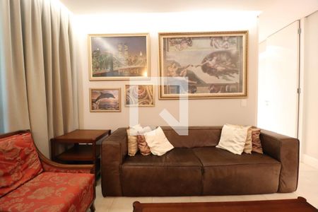 Sala de apartamento para alugar com 3 quartos, 100m² em Tabajaras, Uberlândia