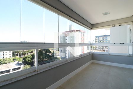 Sacada de apartamento para alugar com 3 quartos, 100m² em Tabajaras, Uberlândia