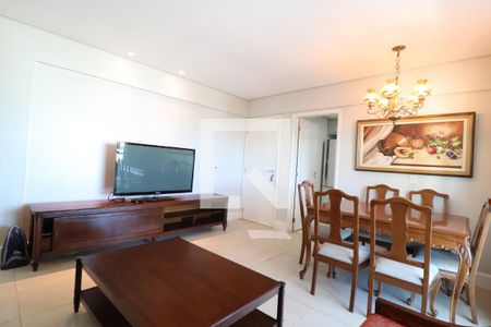 Sala de apartamento para alugar com 3 quartos, 100m² em Tabajaras, Uberlândia