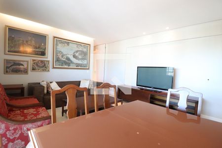 Sala de apartamento para alugar com 3 quartos, 100m² em Tabajaras, Uberlândia