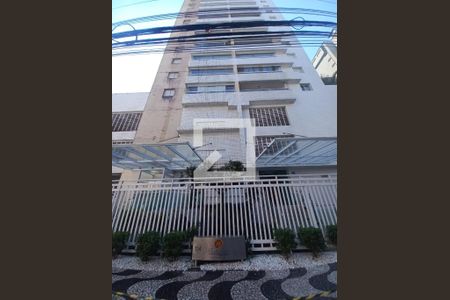 Fachada do Prédio de apartamento para alugar com 3 quartos, 86m² em Centro, São Vicente