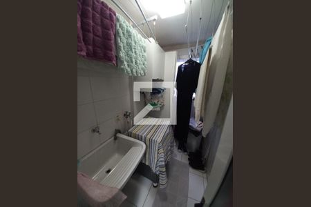 Área de Serviço de apartamento para alugar com 3 quartos, 86m² em Centro, São Vicente