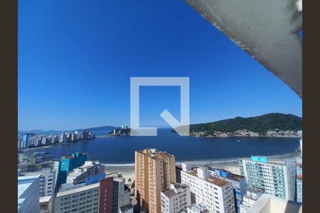 Área comum - Piscina de apartamento para alugar com 3 quartos, 86m² em Centro, São Vicente