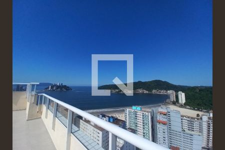Área comum - Churrasqueira de apartamento para alugar com 3 quartos, 86m² em Centro, São Vicente