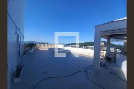 Área comum - Churrasqueira de apartamento para alugar com 3 quartos, 86m² em Centro, São Vicente