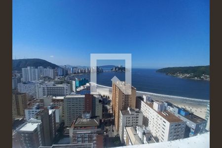 Área comum - Churrasqueira de apartamento para alugar com 3 quartos, 86m² em Centro, São Vicente