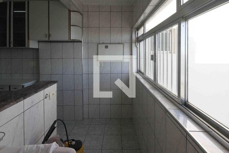 Área de Serviço de apartamento à venda com 3 quartos, 147m² em Parque Tomas Saraiva, São Paulo