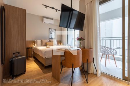 Apartamento para alugar com 1 quarto, 35m² em Paraíso, São Paulo