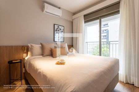 Apartamento para alugar com 1 quarto, 35m² em Paraíso, São Paulo