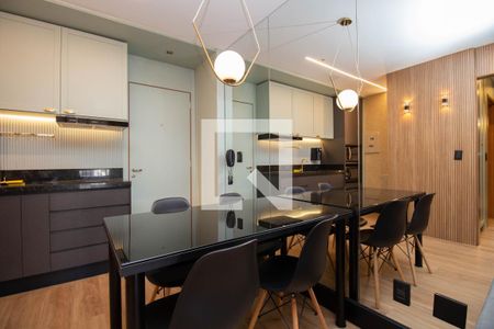 Sala de apartamento para alugar com 1 quarto, 37m² em Csg 3, Brasília