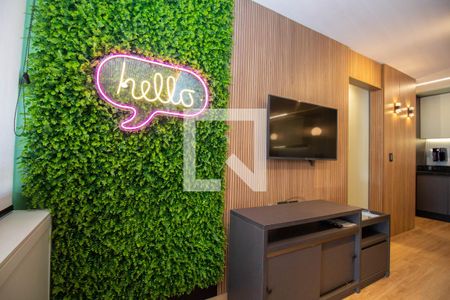 Sala de apartamento para alugar com 1 quarto, 37m² em Csg 3, Brasília